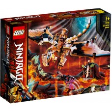 LEGO® NINJAGO® Wu kovinis drakonas 71718